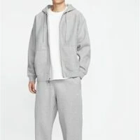 חליפת ספורט עם קפוצון לגברים נייק NIKE