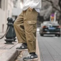 מכנסי דגמח אובר סייז גברים Carhartt