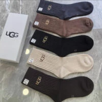 5 זוגות גרביים ONE SIZE האג UGG