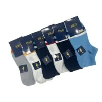 6 זוגות גרביים נמוכות לגברים פולו ראלף לורן Ralph Lauren