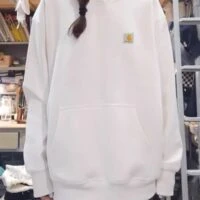 סווטשירט קפוצון עם כיס גברים נשים Carhartt