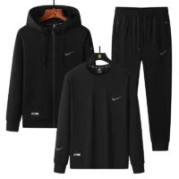 חליפת ספורט 3 חלקים לגברים מידות גדולות נייק NIKE