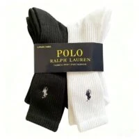 6 זוגות גרביים לגברים פולו ראלף לורן Ralph Lauren