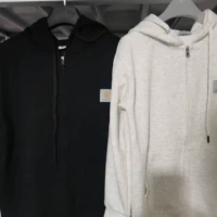 סווטשירט קפוצון חלק גברים Carhartt