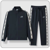 חליפה ספורטיבית לגברים מידות גדולות פומה PUMA