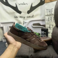 נעלי סניקרס אדידס דמוי עור גברים ADIDAS