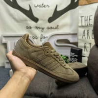 נעלי סניקרס סמבה זמש נשים גברים אדידס ADIDAS