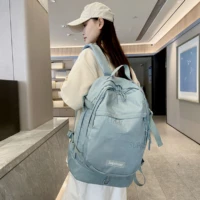 תיק גב גדול לטיולים עבודה בית ספר Superme