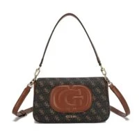 תיק צד לנשים עם שתי ידיות גאס GUESS