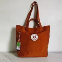 תיק יד גדול עם ידיות קיפלינג Kipling