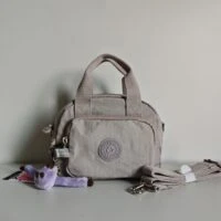 תיק צד קטן עם ידיות קיפלינג Kipling