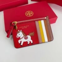 ארנק צבעוני קטן טורי בראנץ Tory Burch