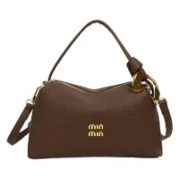 תיק יד לנשים עם שתי רצועות מיו מיו MIU MIU