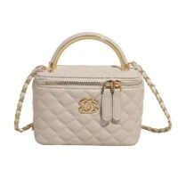 תיק יד מרובע שאנל CHANEL