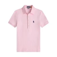 חולצת פולו שרוול קצר נשים פולו ראלף לורן Ralph Lauren