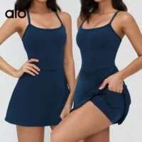 אוברול שמלה ספורטיבי אלו יוגה ALO YOGA