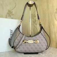 תיק צד מעוגל לנשים גאס GUESS