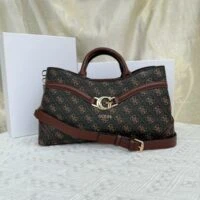 תיק צד עם ידיות לנשים גאס GUESS