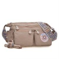 תיק צד מלבני עם רצועה 3 תאים קיפלינג Kipling