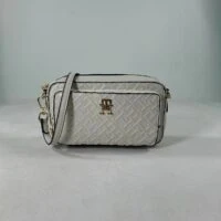 תיק צד לנשים שני תאים TOMMY HILFIGER טומי הילפיגר