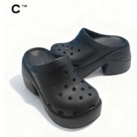 כפכפי פלטפומה גבוהה נשים קרוקס CROCS