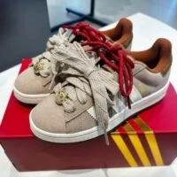 סניקרס אדידס קמפוס שרוכים נשים ADIDAS CAMPUS