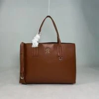 תיק צד עם ידיות לנשים TOMMY HILFIGER טומי הילפיגר