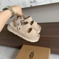 סנדלי פלטפורמה האג UGG לנשים רצועה אחורית