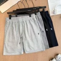 מכנסי כותנה קצרים לגבר ראלף לורן Ralph Lauren