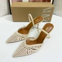 סנדלי עקב לנשים קרושה בהשראת זארה ZARA