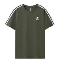 חולצה קצרה קלאסית אדידס ADIDAS לגבר