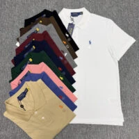 חולצת פולו שרוול קצר גברים ראלף לורן Ralph Lauren