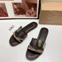 כפכפי נשים שטוחות חרוזים בהשראת זארה ZARA