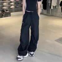 מכנסי ניילון רחבות אדידס ADIDAS לנשים