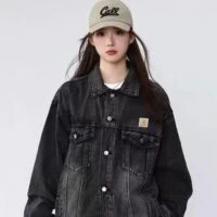 ג'קט ג'ינס קלאסי קארהארט CARHARTT לגבר ולאישה