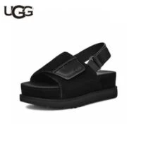 סנדלי UGG רצועה פלטפורמה לנשים