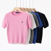 סריג צמות קצר לנשים פולו ראלף לורן RALPH LAUREN