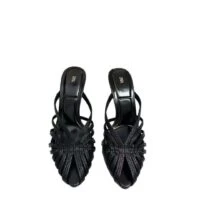 נעלי ערב רצועות עם עקב לנשים בהשראת זארה ZARA