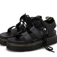 סנדל רצועות פלטפורמה נשים דר מרטינס DR.MARTENS