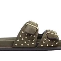 כפכפים שטוחות ניטים לנשים בהשראת זארה ZARA