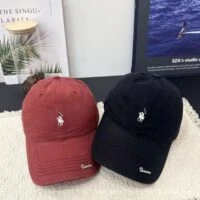 כובע מצחיה סמל פולו ראלף לורן RALPH LAUREN לגבר ולאישה