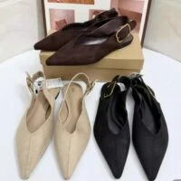 סנדלי ערב לנשים אבזם בהשראת זארה ZARA