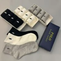 סט גרביים לגבר פולו ראלף לורן Ralph Lauren