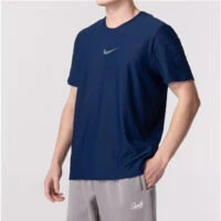 חולצת ריצה NIKE Dri-FIT שרוול קצר לגברים