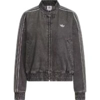 ג'קט ג'ינס Adidas Originals CTT שחור לנשים