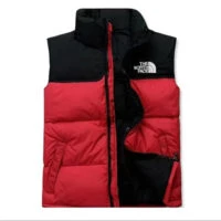 ווסט פוך לטיולים The North Face עם קולר גבוה