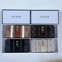 ארנק יד לנשים עם רוכסן סביב GUESS