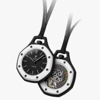 AP Swatch Royal Pop שעון תליון לצוואר