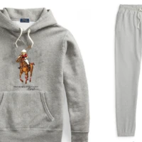 Polo Ralph Lauren סט קפוצ'ון ומכנסי טרנינג Polo Bear