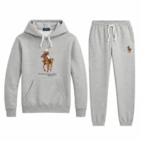 Polo Ralph Lauren סט קפוצ'ון ומכנסי טרנינג Polo Bear
